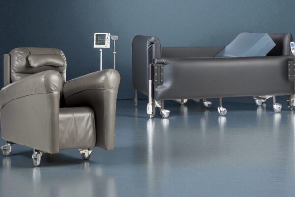 Huntington’s Bed and Chair: Assessing Separate Sleep and Seating Needs