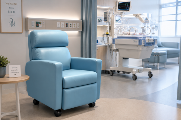 Whole-of-Life Hospital Furniture Procurement: Parts, Upholstery and Service