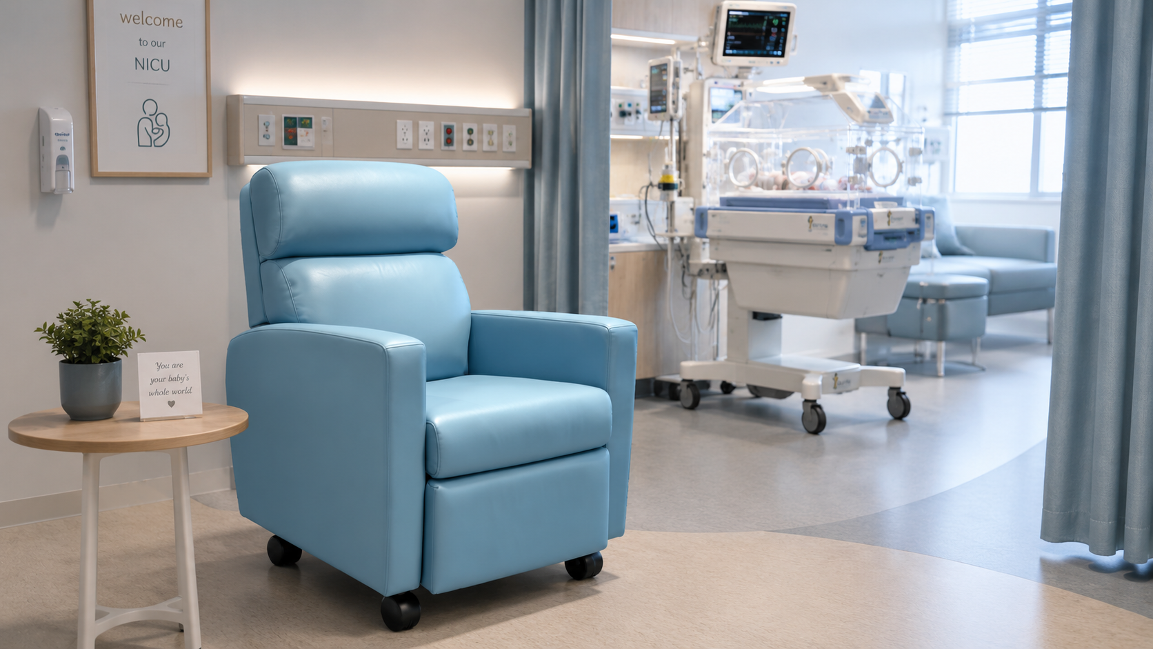 Whole-of-Life Hospital Furniture Procurement: Parts, Upholstery and Service