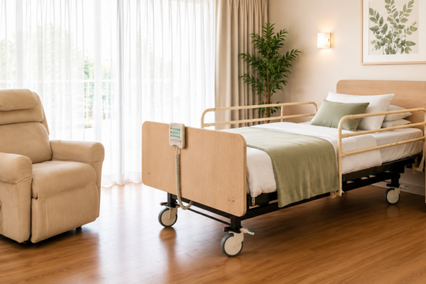 Choosing Electric Beds for Residential Aged Care: A Room-by-Room Guide