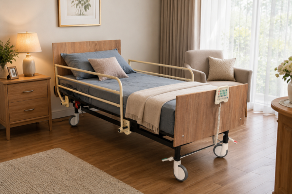 Low Bed Height, Transfer Height and Hoist Clearance in Aged Care