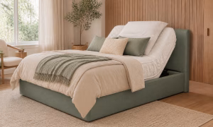 NovaCorr bariatric health bed