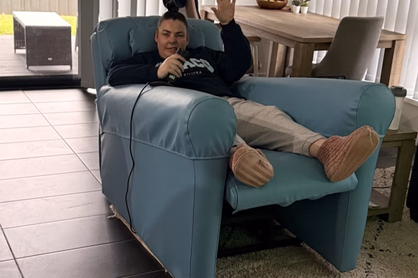 Seating for Involuntary Movement in Huntington’s Disease: Charmaine’s Experience