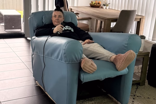 Charmaine’s Story: Finding the Right Chair for Huntington’s Disease