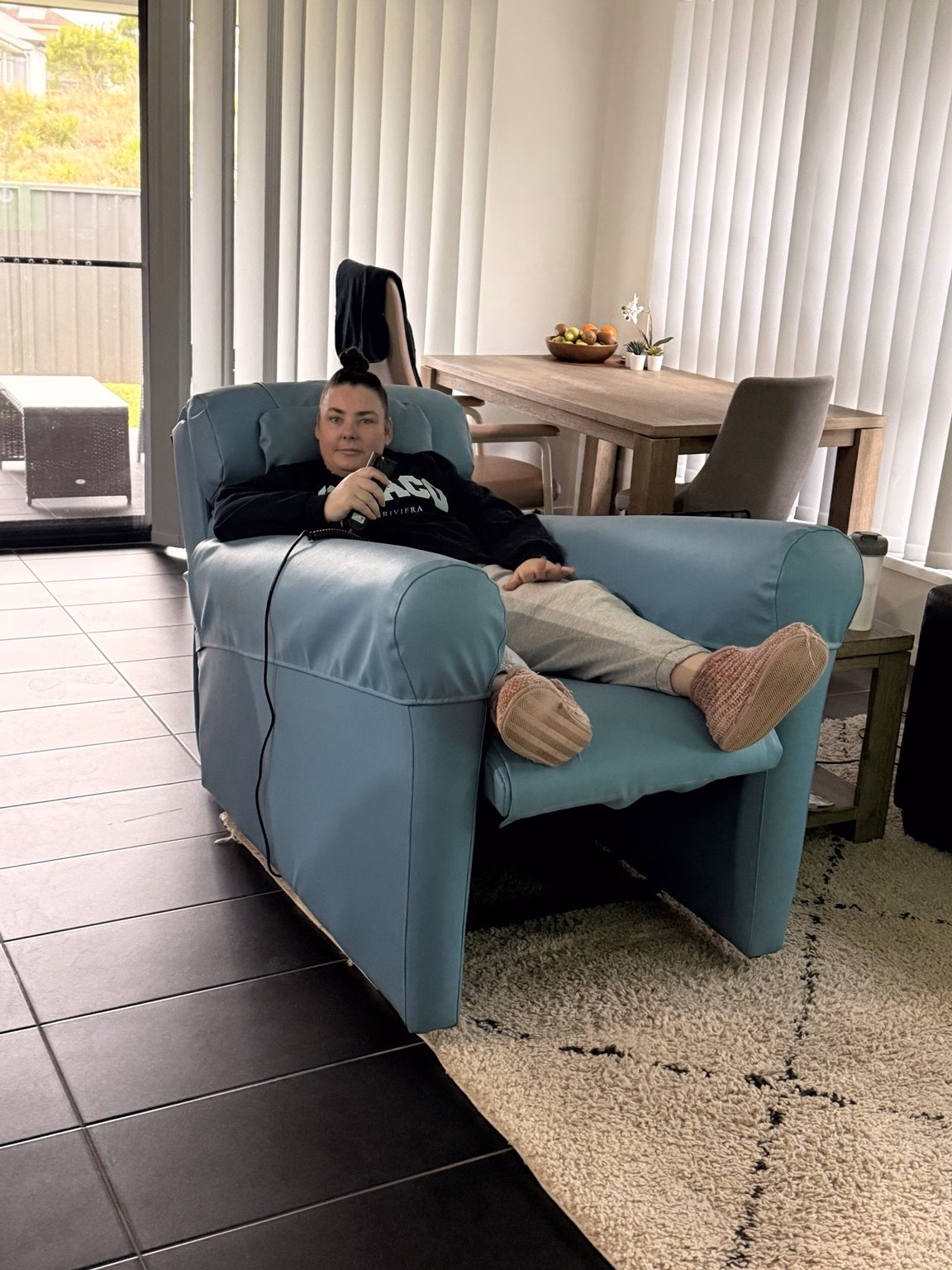 Charmaine’s Story: Finding the Right Chair for Huntington’s Disease