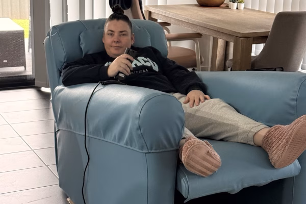 Choosing a Chair for Someone with Huntington’s Disease