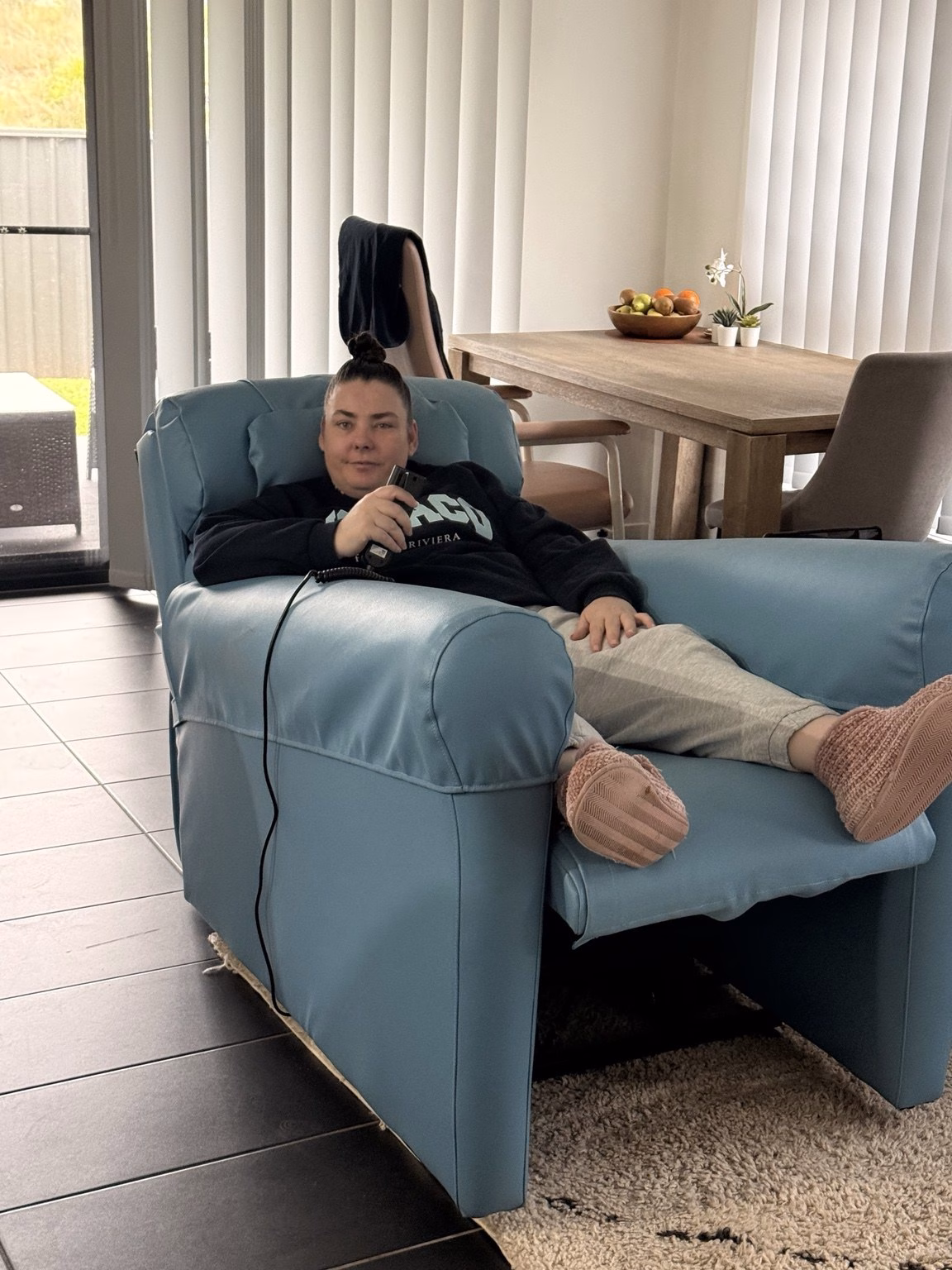 Choosing a Chair for Someone with Huntington’s Disease