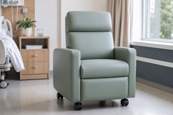Selecting Patient Recliners for Hospital Rooms and Treatment Areas